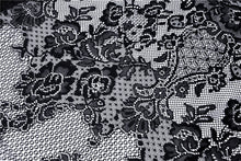 Load image into Gallery viewer, Black tasseled cape with kimono sleeves BW066 - Gothlolibeauty