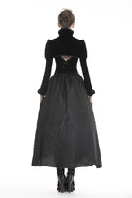 Load image into Gallery viewer, Gothic women Black fur cape  BW067 - Gothlolibeauty