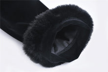 Load image into Gallery viewer, Gothic women Black fur cape  BW067 - Gothlolibeauty