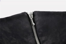 Load image into Gallery viewer, Punk PU masked cape with cap  BW075