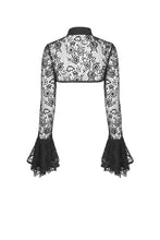 Load image into Gallery viewer, Gothic sexy lace cape BW079 - Gothlolibeauty