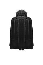 Load image into Gallery viewer, Gothic gorgeous warm velvet bolero cape BW082