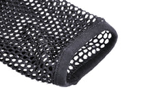 Load image into Gallery viewer, Fishnet hooded punk cape BW084