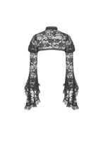 Load image into Gallery viewer, Gothic sexy big sleeves lace cape BW085