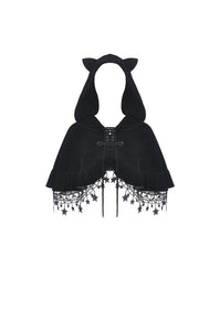 Lolita night cat star cape BW086