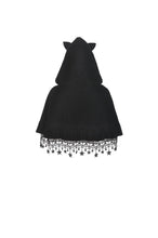 Load image into Gallery viewer, Lolita night cat star cape BW086