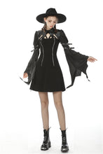 Load image into Gallery viewer, Women&#39;s devil crackle neck long sleeves cape BW087