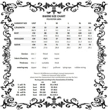 Load image into Gallery viewer, Gothic lolita shiny puff sleeve cape BW090