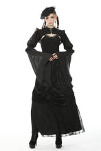 Load image into Gallery viewer, Gothic lolita shiny puff sleeve cape BW090