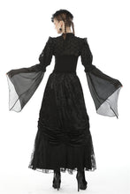 Load image into Gallery viewer, Gothic lolita shiny puff sleeve cape BW090