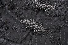 Load image into Gallery viewer, Gothic lolita shiny puff sleeve cape BW090