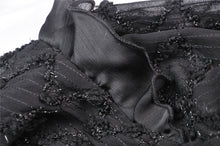 Load image into Gallery viewer, Gothic lolita shiny puff sleeve cape BW090