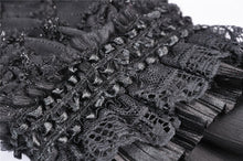 Load image into Gallery viewer, Gothic lolita shiny puff sleeve cape BW090