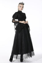 Load image into Gallery viewer, Gothic retro ruffle neck puff-lace-sleeves cape BW091