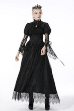 Load image into Gallery viewer, Gothic retro ruffle neck puff-lace-sleeves cape BW091