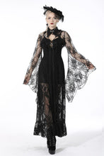 Load image into Gallery viewer, Gothic sexy lace bell sleeves cape BW093