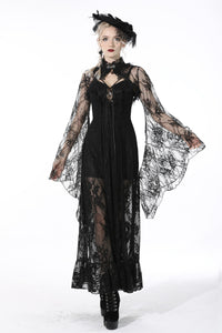 Gothic sexy lace bell sleeves cape BW093