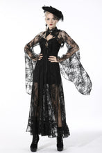 Load image into Gallery viewer, Gothic sexy lace bell sleeves cape BW093