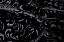 Load image into Gallery viewer, Gothic patten velvet short-sleeves cape BW096