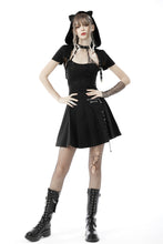 Load image into Gallery viewer, Punk cool cat tail cape BW101