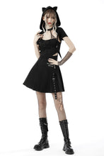 Load image into Gallery viewer, Punk cool cat tail cape BW101
