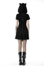 Load image into Gallery viewer, Punk cool cat tail cape BW101