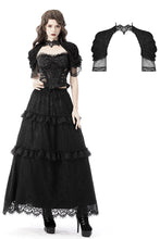 Load image into Gallery viewer, Gothic elegant short sleeves cape BW102