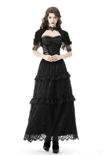 Load image into Gallery viewer, Gothic elegant short sleeves cape BW102