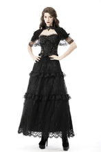 Load image into Gallery viewer, Gothic elegant short sleeves cape BW102