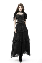 Load image into Gallery viewer, Gothic elegant short sleeves cape BW102