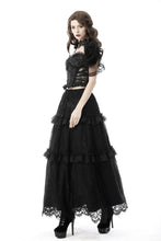 Load image into Gallery viewer, Gothic elegant short sleeves cape BW102