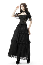 Load image into Gallery viewer, Gothic elegant short sleeves cape BW102