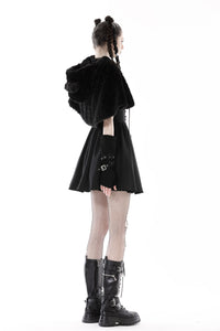 Black bear lolita cape BW114