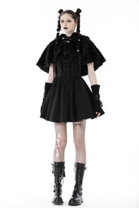 Black bear lolita cape BW114