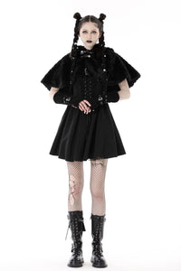 Black bear lolita cape BW114