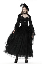 Load image into Gallery viewer, Gothic retro girdling waist bell-sleeves cape BW120