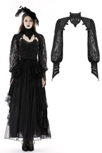 Load image into Gallery viewer, Gothic retro court lace sleeves cape BW122