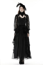 Load image into Gallery viewer, Gothic retro court lace sleeves cape BW122