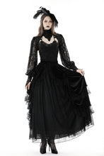 Load image into Gallery viewer, Gothic retro court lace sleeves cape BW122