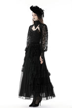 Load image into Gallery viewer, Gothic retro court lace sleeves cape BW122