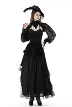 Load image into Gallery viewer, Gothic retro court lace sleeves cape BW122