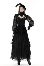 Load image into Gallery viewer, Gothic retro court lace sleeves cape BW122