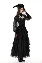 Load image into Gallery viewer, Gothic retro court lace sleeves cape BW122