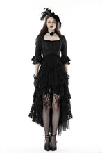 Load image into Gallery viewer, Gothic gorgeous court buttorn cape top BW123