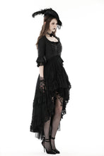 Load image into Gallery viewer, Gothic gorgeous court buttorn cape top BW123