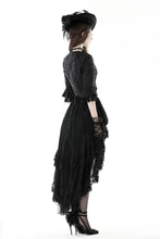 Load image into Gallery viewer, Gothic gorgeous court buttorn cape top BW123