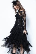 Load image into Gallery viewer, Gothic four buttons corset CW023 - Gothlolibeauty