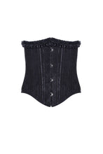 Load image into Gallery viewer, Gothic four buttons corset CW023 - Gothlolibeauty