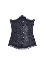 Load image into Gallery viewer, Gothic lolita five buttons corset CW024 - Gothlolibeauty