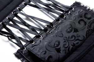 Gothic lolita five buttons corset CW024 - Gothlolibeauty